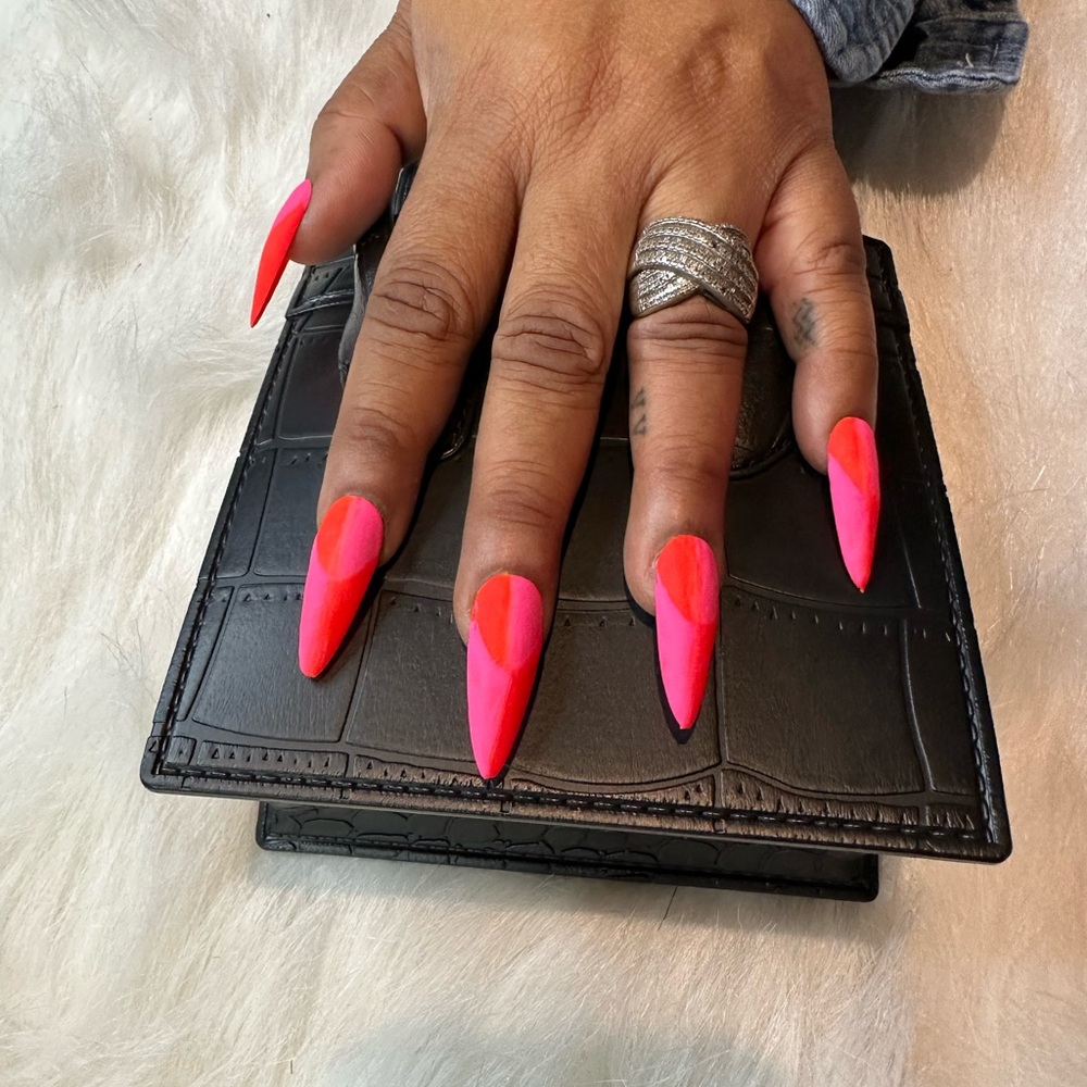“Art deco” Press On Set by LoveScottiNails